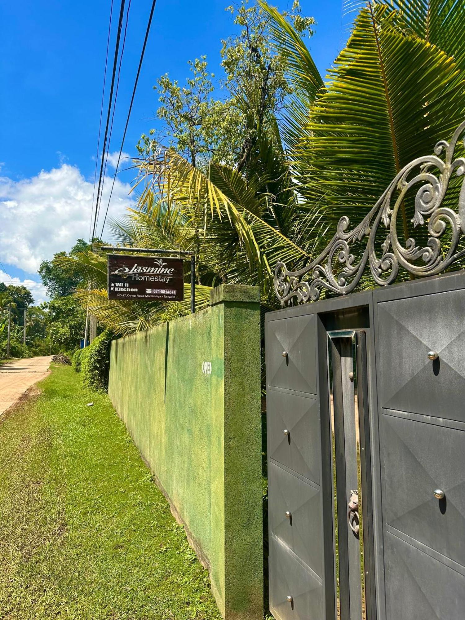 Jasmin Homestay Marakolliya Tangalle Exterior foto